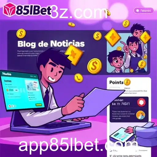 A Gamificação do Blog de Notícias no 85Lbet: Uma Nova Experiência de Leitura